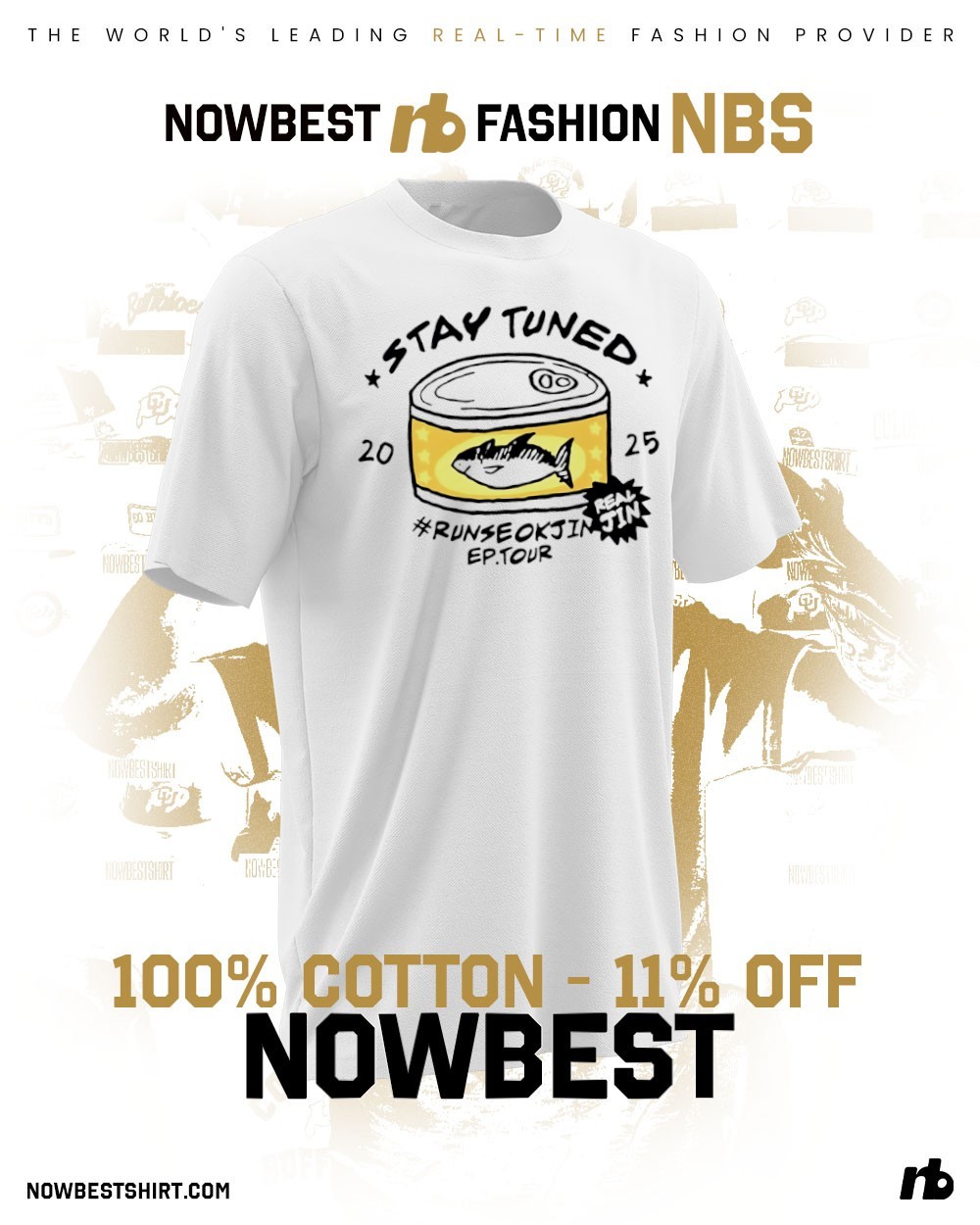 Stay Tuned 2025 Run Seokjin Ep Tour Real Jin shirt, hoodie