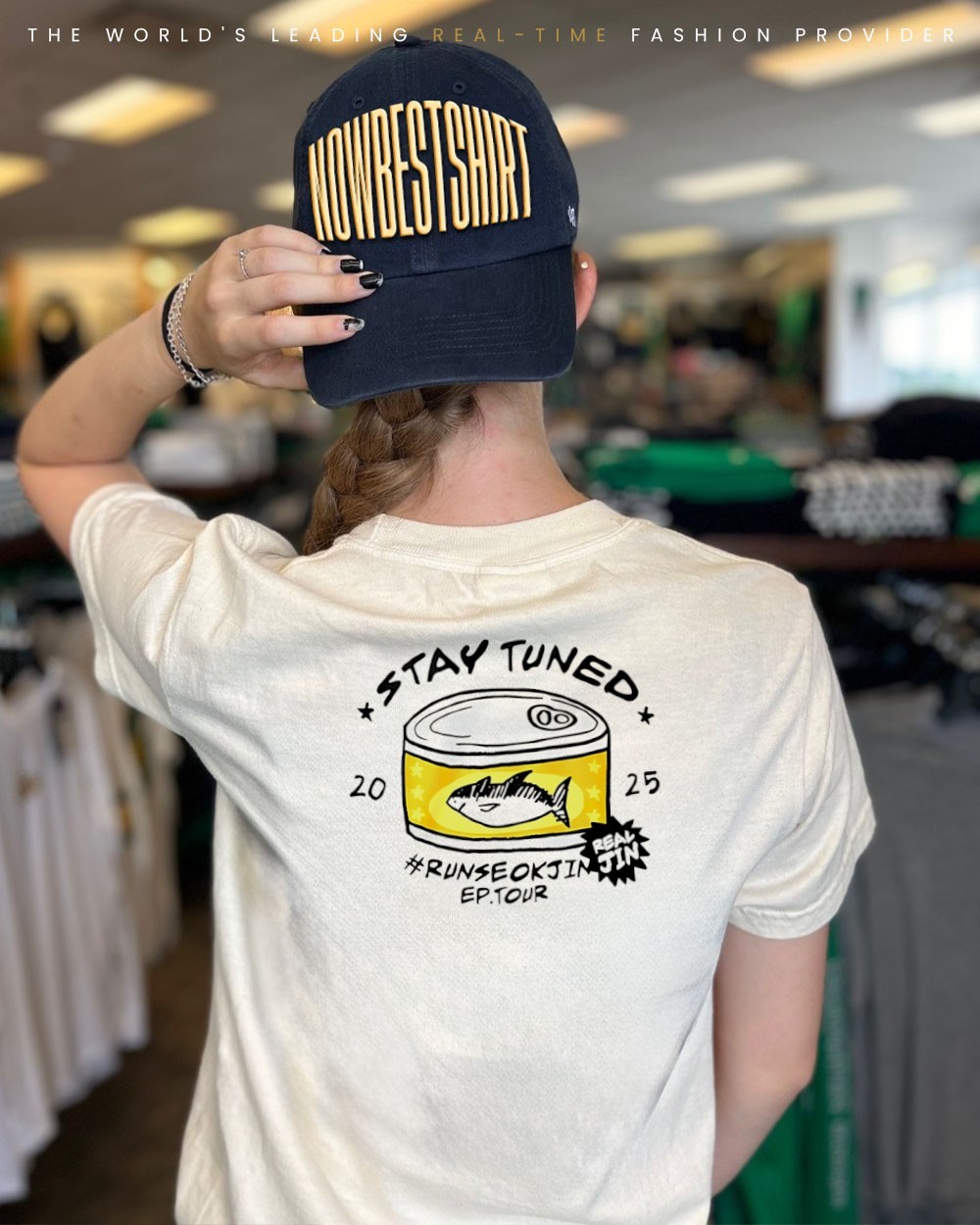 RUNSEOKJIN_epTOUR S/S JERSEY ロンドン Run Seokjin Tour Jersey 🎣💙🫧 a lil something to make us