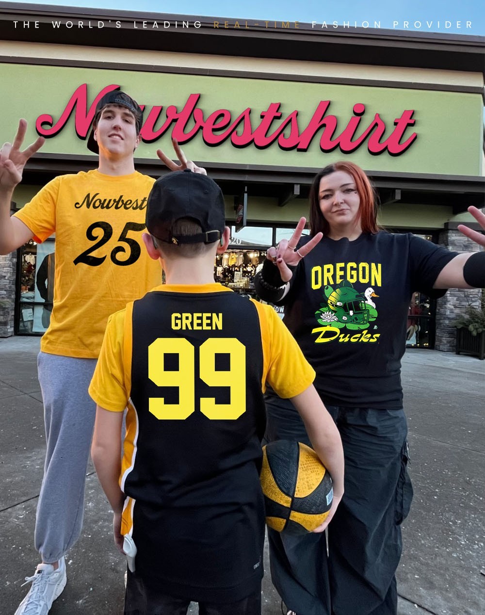 Terrance Green 99 Oregon Ducks football helmet 2 sided shirt