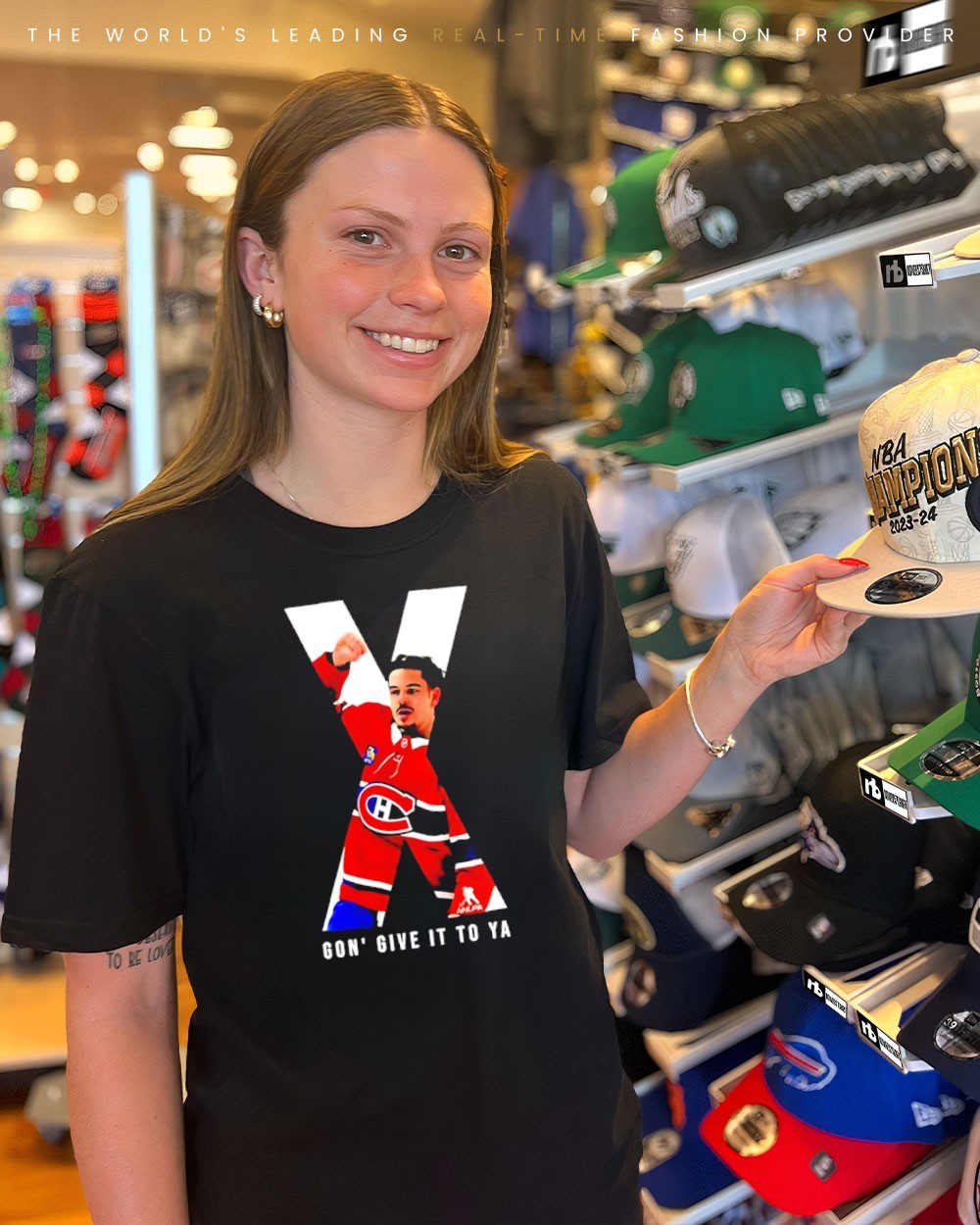 Arber Xhekaj X Gon' Give It To Ya shirt, hoodie, sweatshirt & apparel