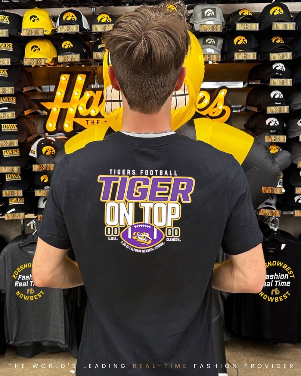 2025 Tigers ゴールドTシャツ LLサイズ 2025 Tigers ゴールドTシャツ