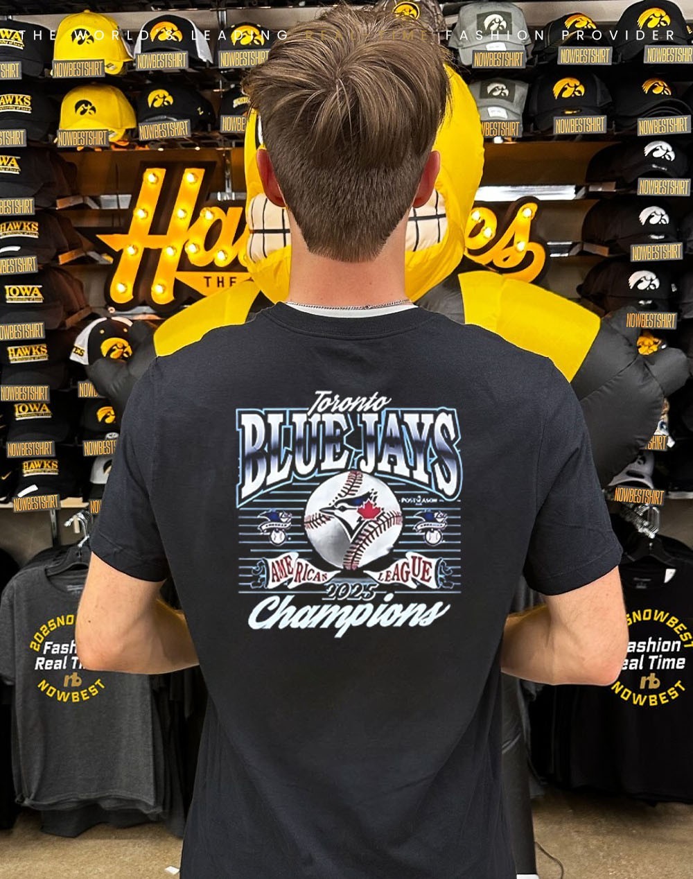 Mlb Alcs Alcs Championship T Shirts Toronto Blue Jays 2025 ALCS