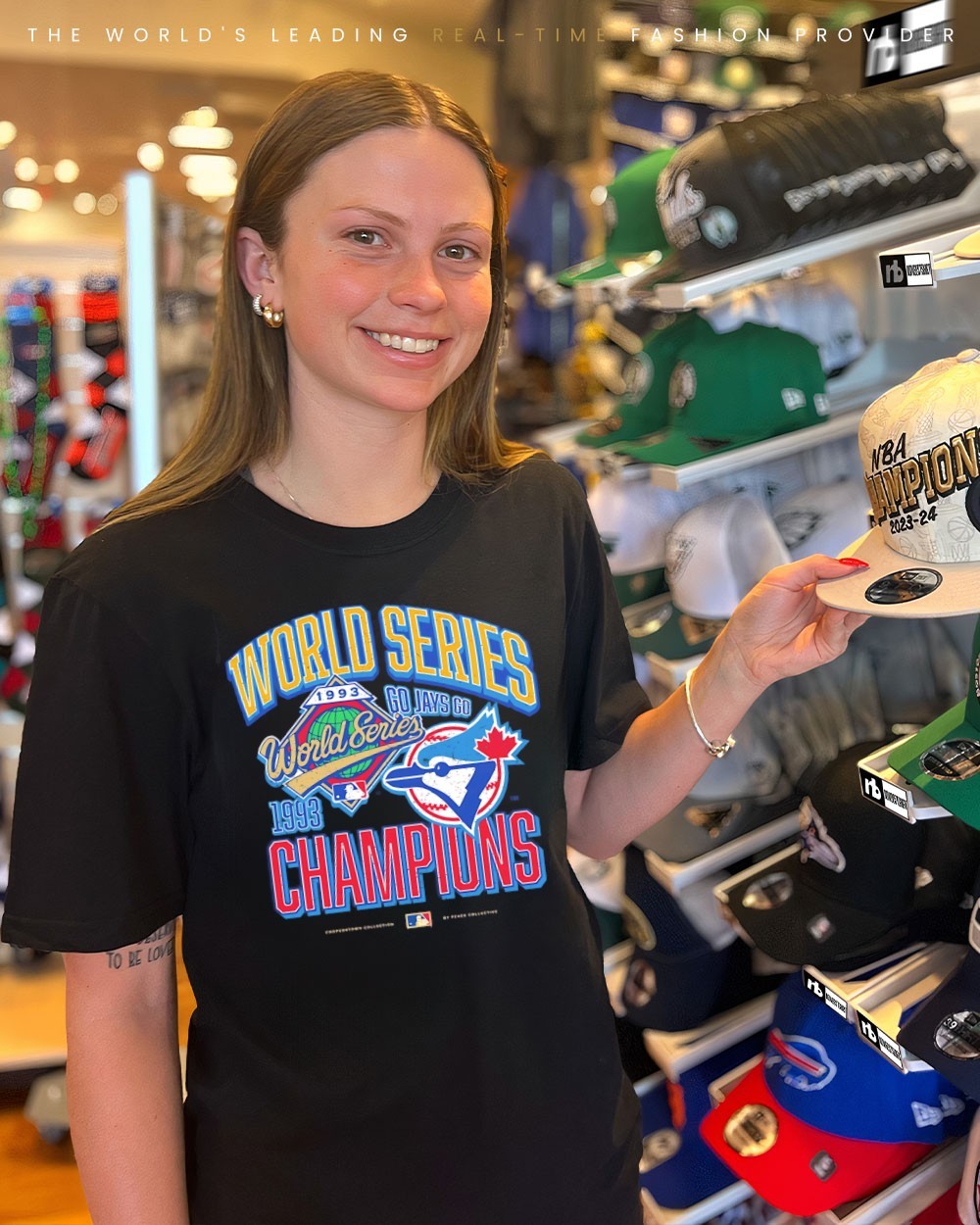 Toronto Blue Jays Go Jays Go 1993 World Series Champions shirt