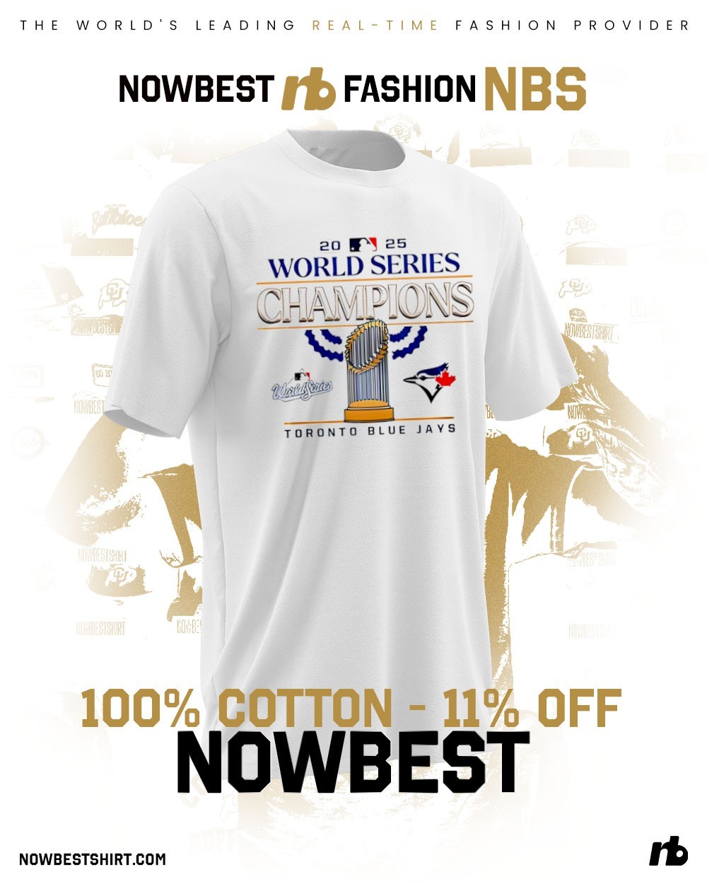 Toronto Jays 2025 World Series Champions trophy shirt, hoodie