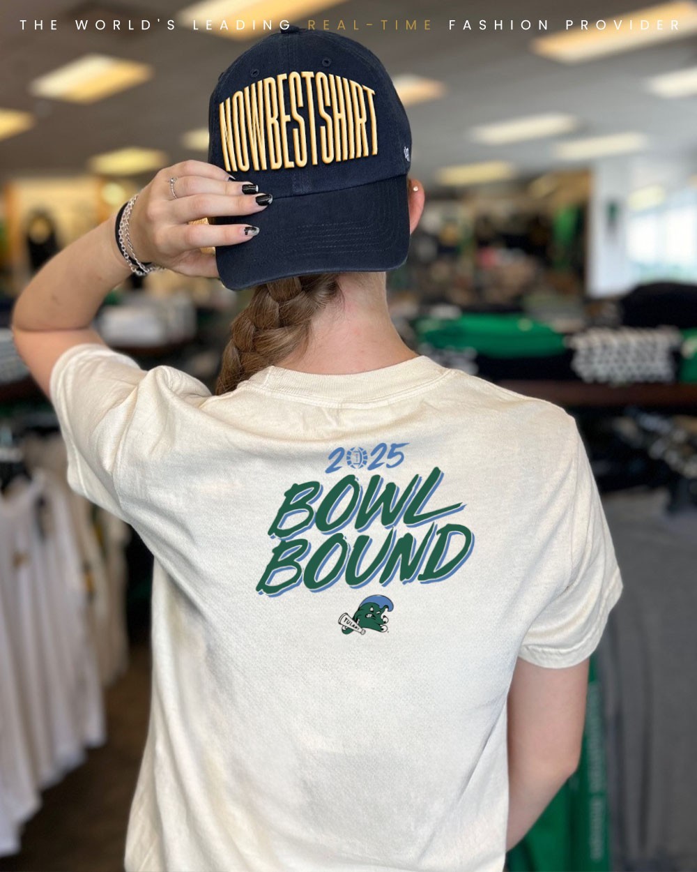 Tulane Green Wave football 2025 Bowl Bound shirt, hoodie