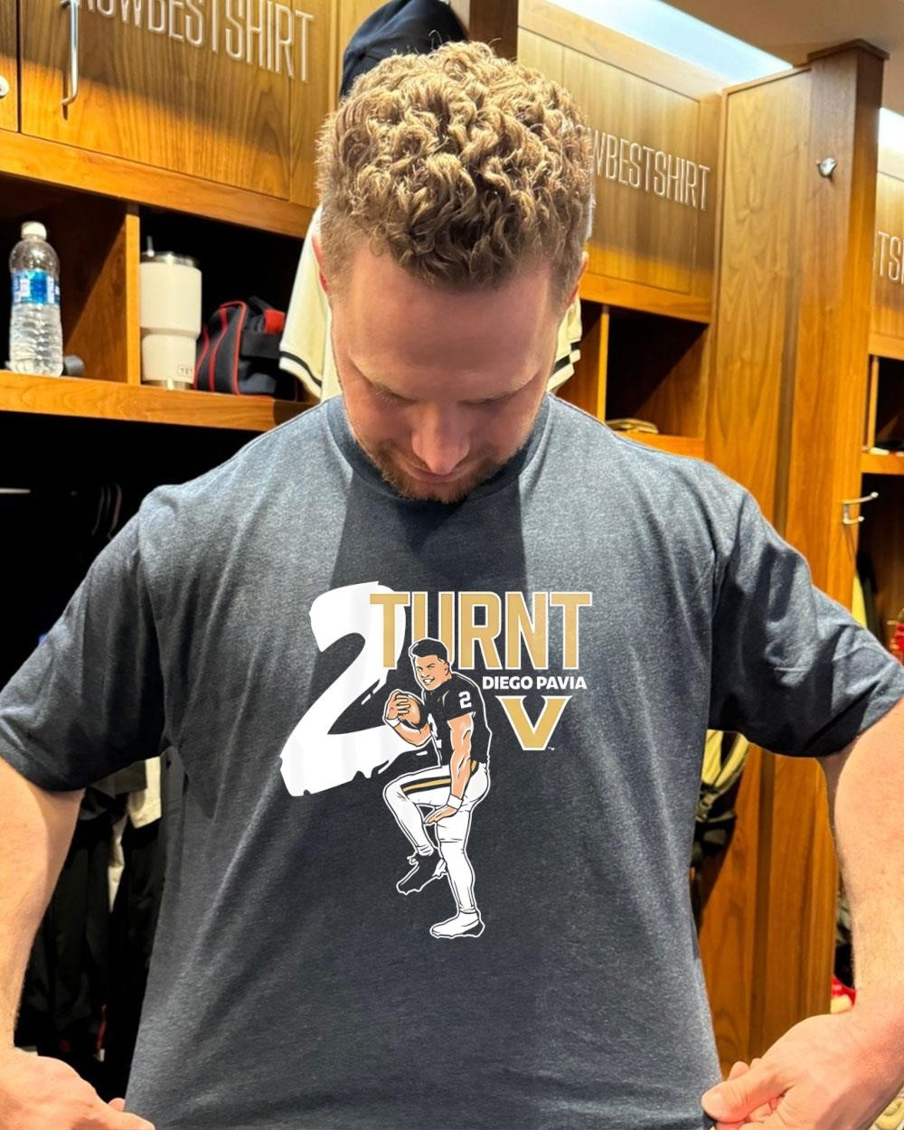 Vanderbilt Commodores Football Diego Pavia Turnt shirt, hoodie