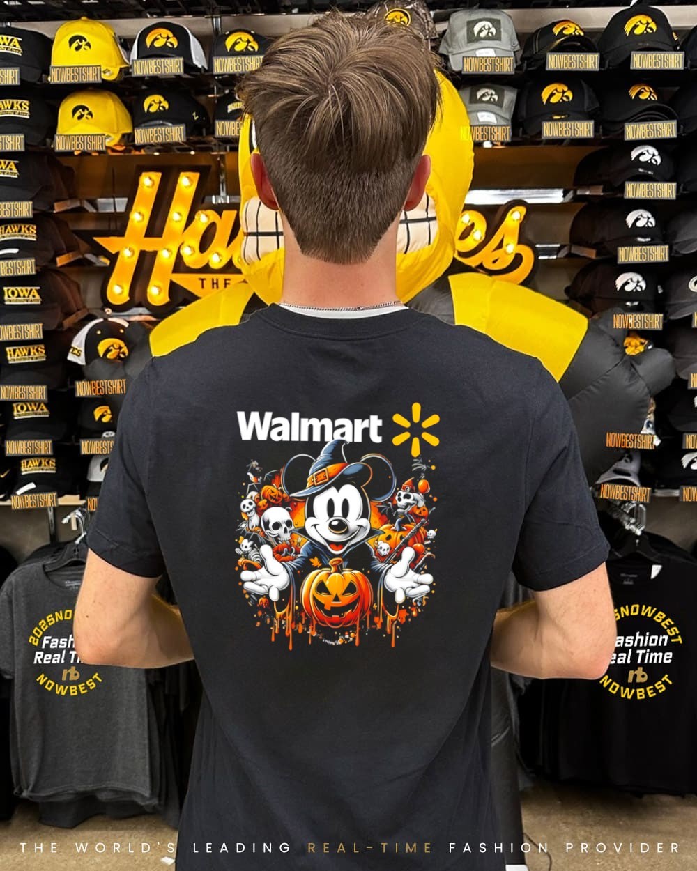 Walmart x Mickey Trick or Treat Halloween shirt, hoodie