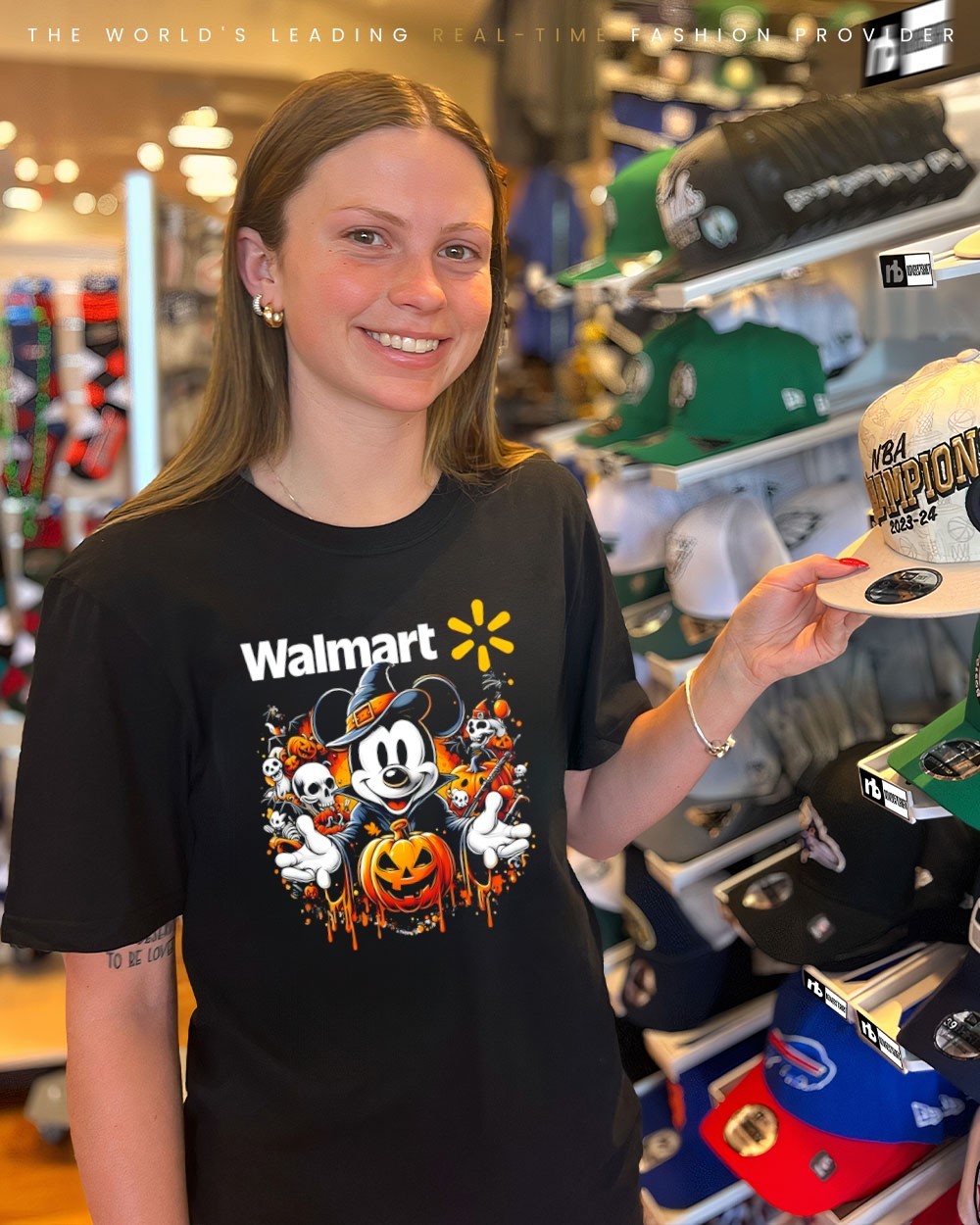 Walmart Womens Mets Shirt Walmart X Mickey Trick Or Treat