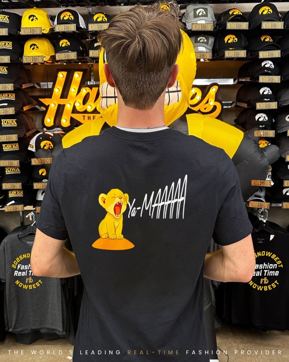 Yoshinobu Yamamoto Baby Lion Ya Maaaa Shirt, hoodie, sweatshirt