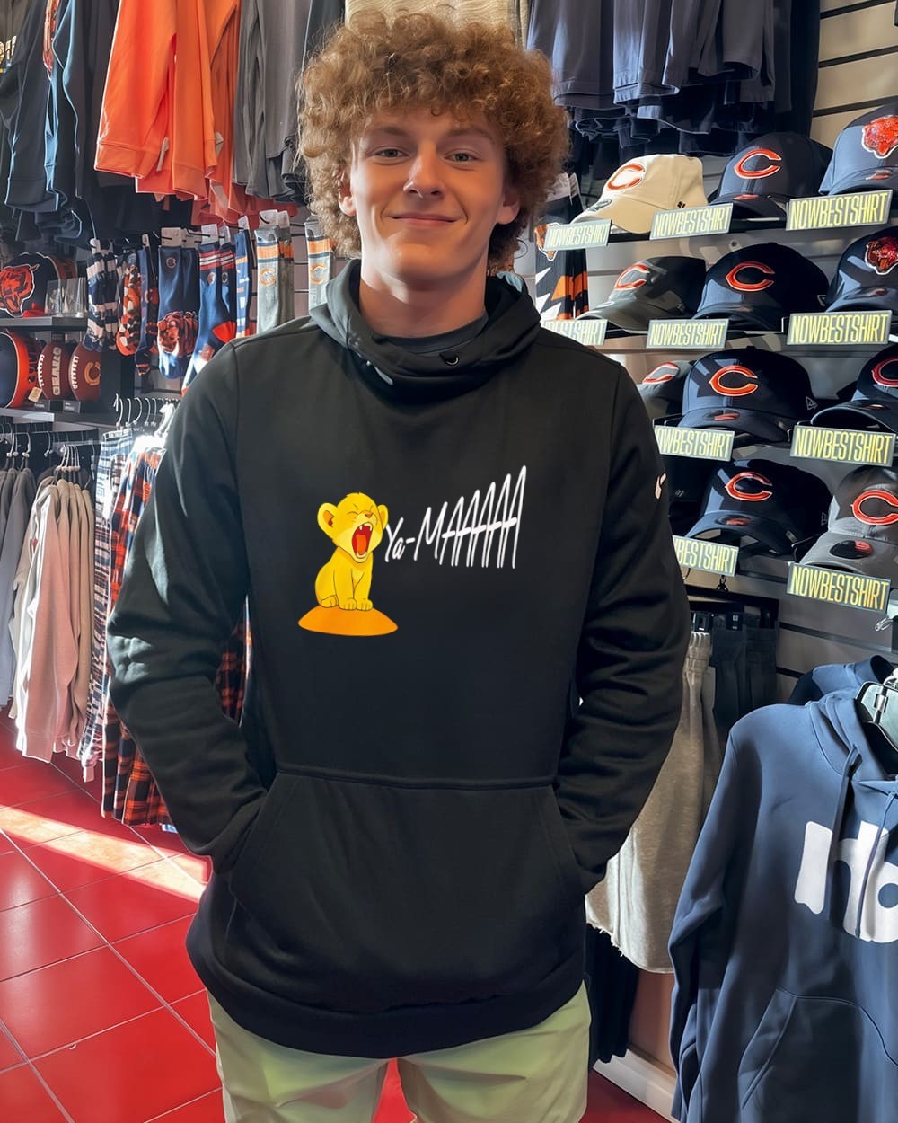 Yoshinobu Yamamoto Baby Lion Ya Maaaa Shirt, hoodie, sweatshirt