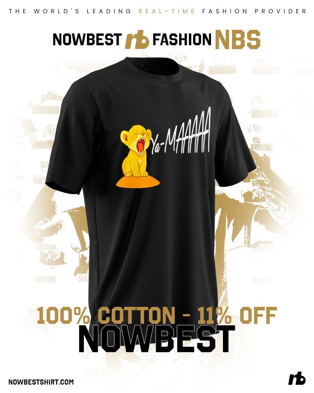 Yoshinobu Yamamoto Baby Lion Ya Maaaa Shirt, hoodie, sweatshirt