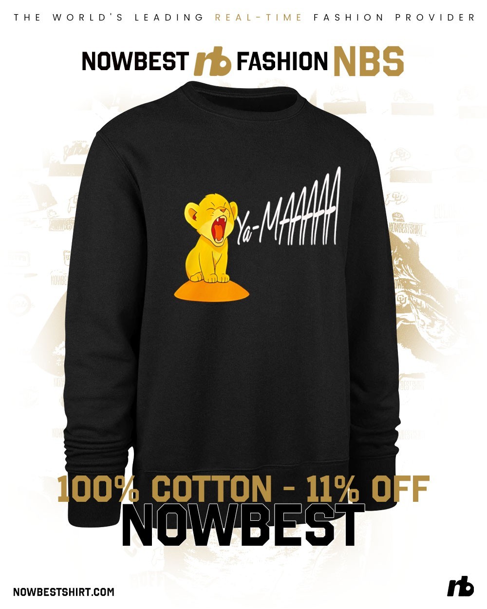 Yoshinobu Yamamoto Baby Lion Ya Maaaa Shirt, hoodie, sweatshirt