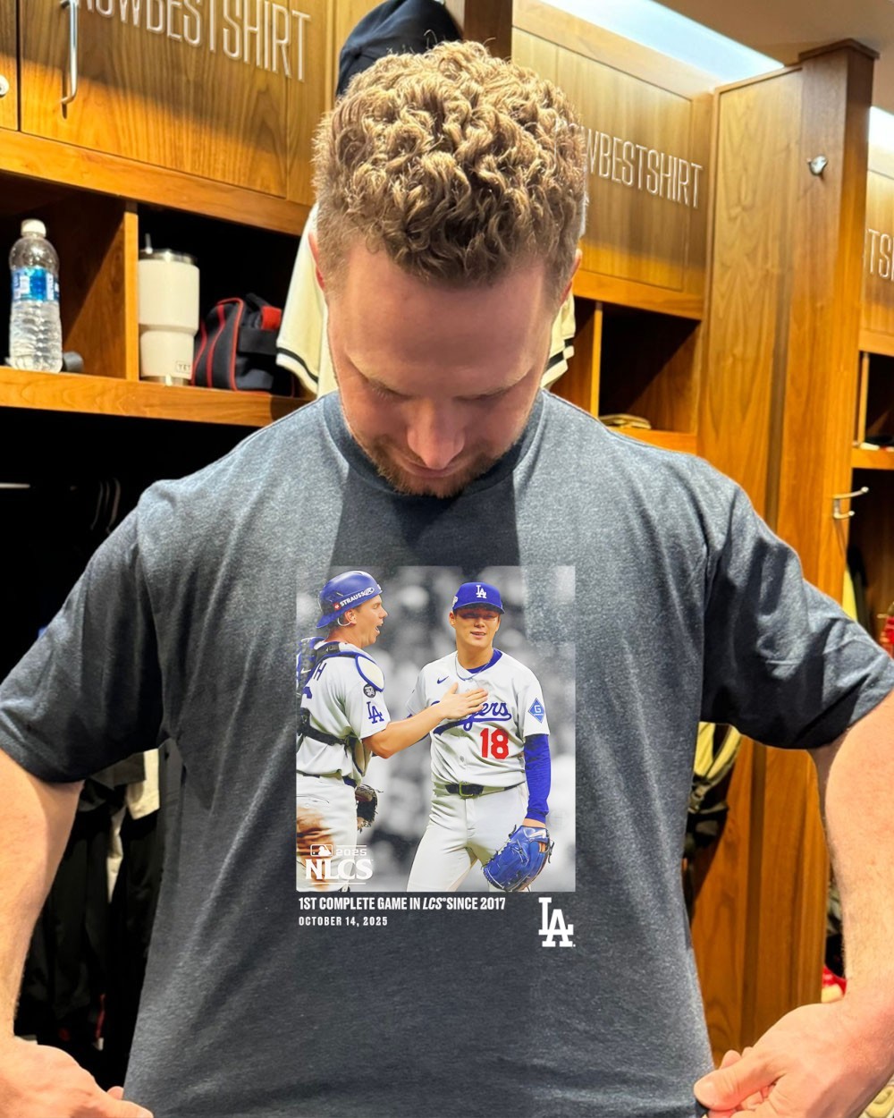 Yoshinobu Yamamoto LA Dodgers 1st complete game in LCS since 2017