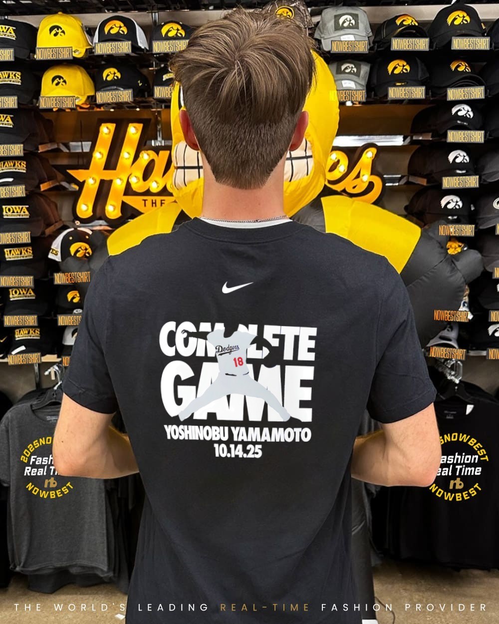 Yoshinobu Yamamoto Los Angeles Dodgers Complete Game shirt, hoodie