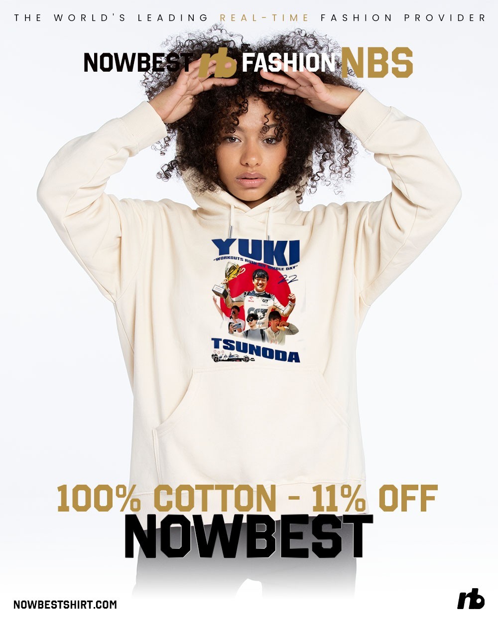 Yuki Tsunoda Workouts Ruin My Whole Day signature shirt, hoodie