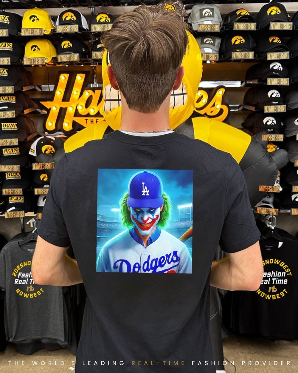 Zayn Malik Joker clown Los Angeles Dodgers shirt, hoodie