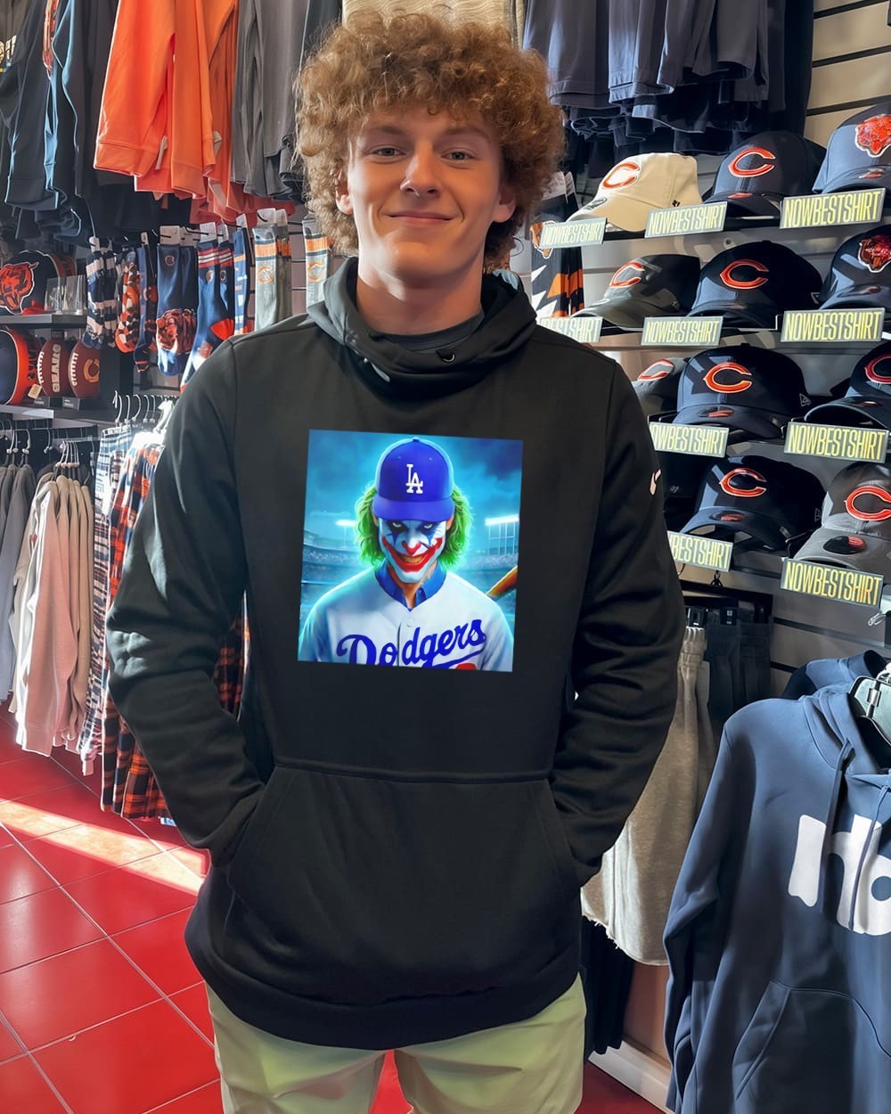 Zayn Malik Joker clown Los Angeles Dodgers shirt, hoodie