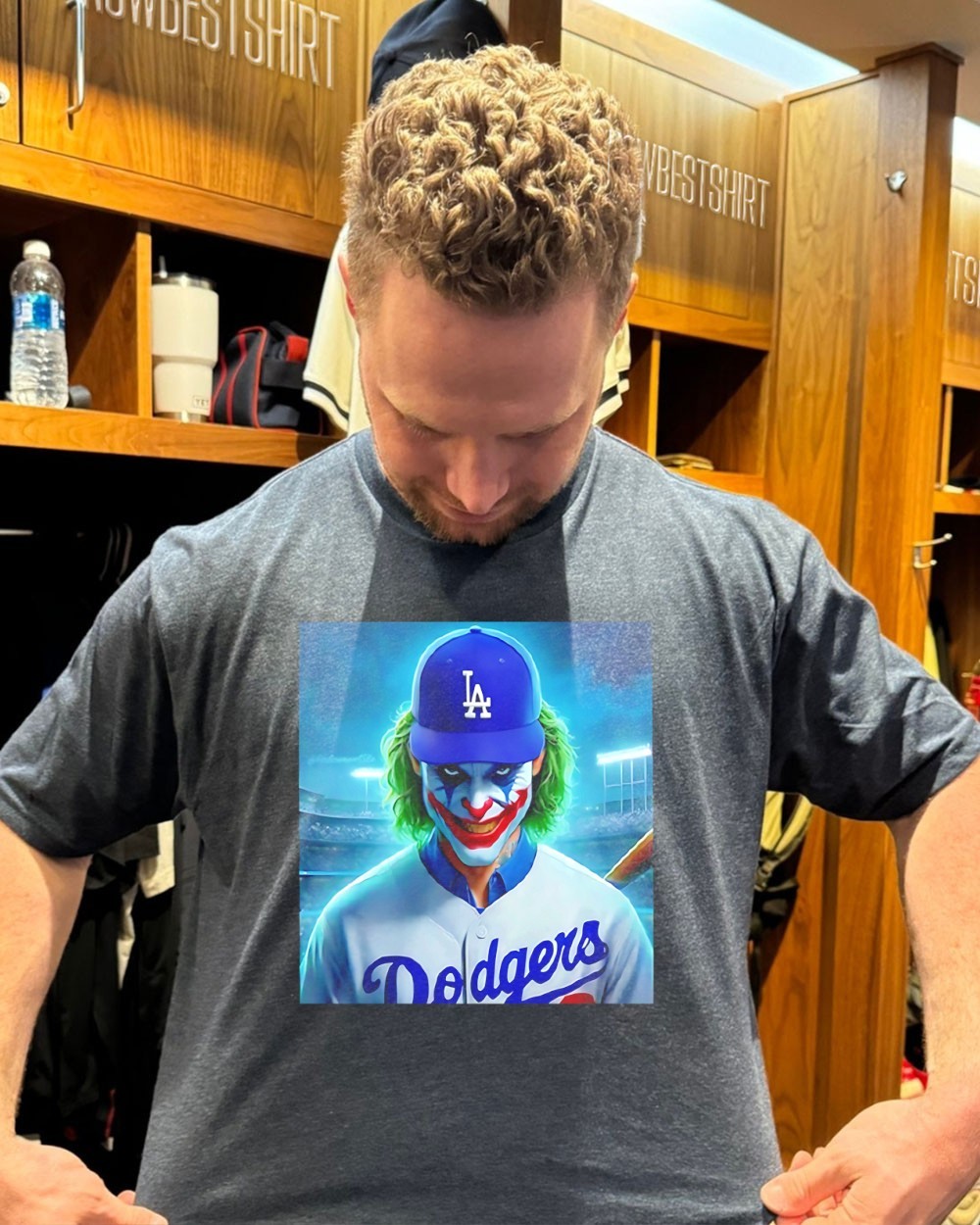 Zayn Malik Joker clown Los Angeles Dodgers shirt, hoodie