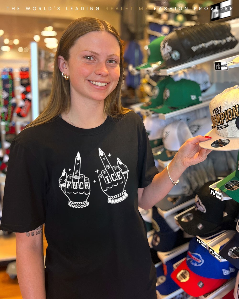 Amanda Tietz Fuck Ice shirt, hoodie, sweatshirt & apparel