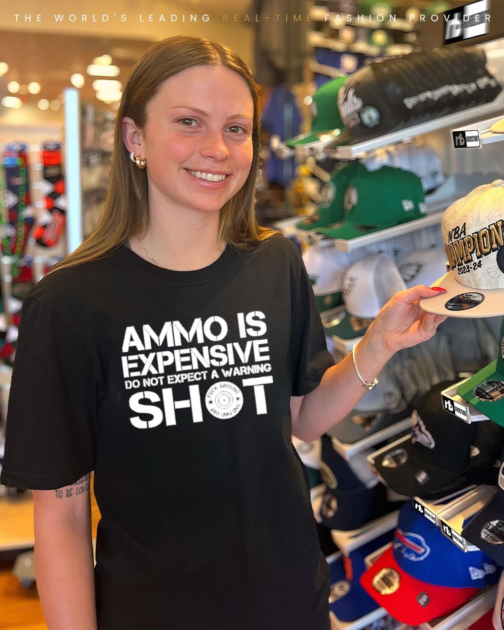 ammo Tシャツ T-Shirt Front Side Print Only – tagged 