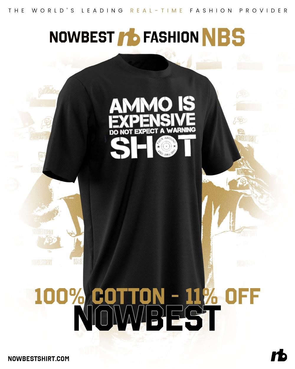 ammo Tシャツ AMMO T-Shirt Size XXL: 