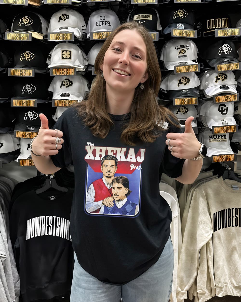 Arber Xhekaj and Florian Xhekaj Montreal Canadiens Step Brothers