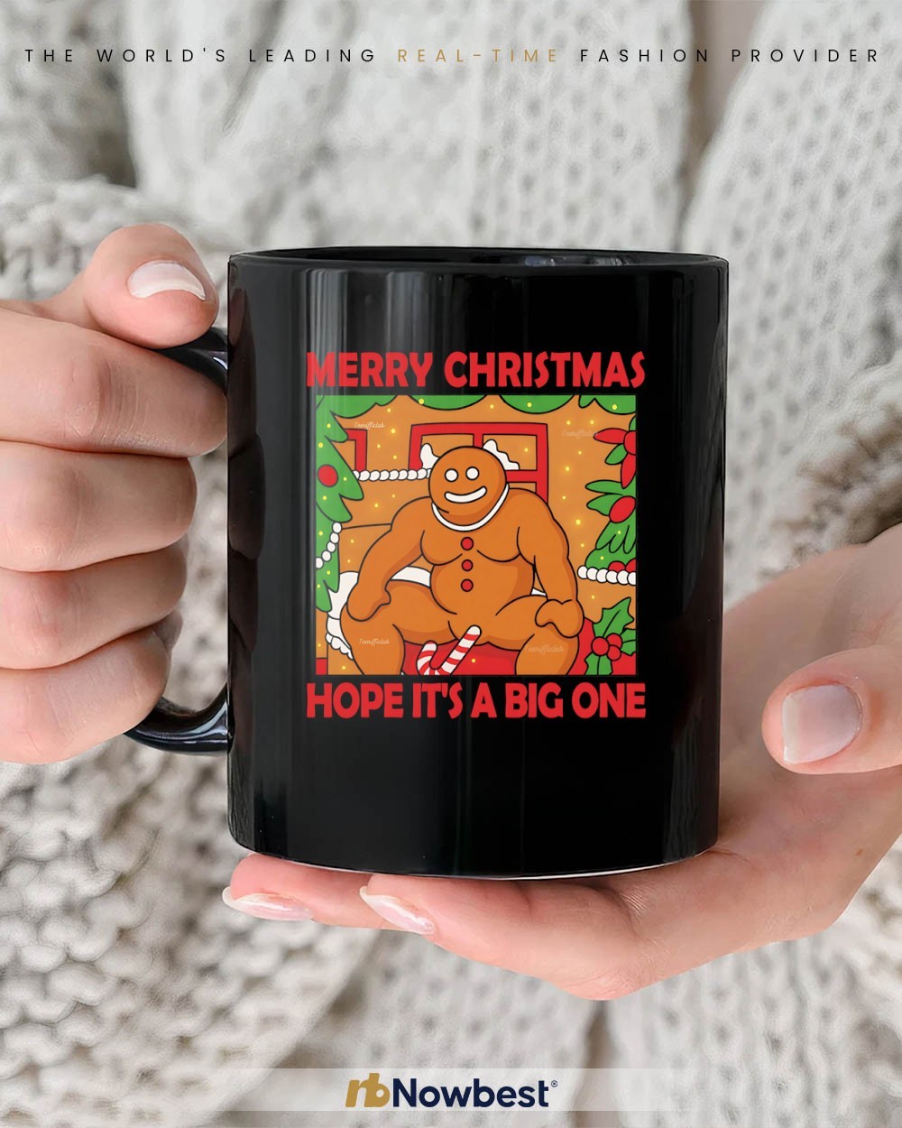 Barry wood Sumo Cookie Merry Christmas Hope Its a Big One shirt, hoodie,  sweatshirt \u0026 apparel, image size:1000x1250