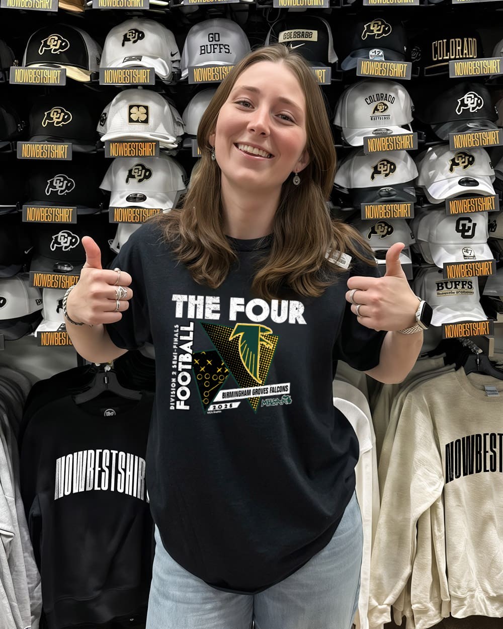 Birmingham Groves Falcons 2025 MHSAA Football D2 Semi Finals The