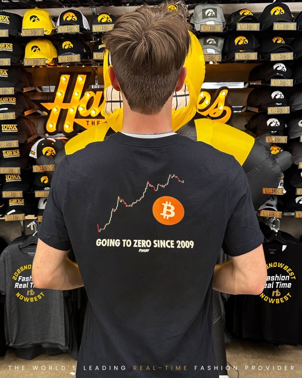 Bitcoin going zero since 2009 shirt, hoodie, sweatshirt & apparel