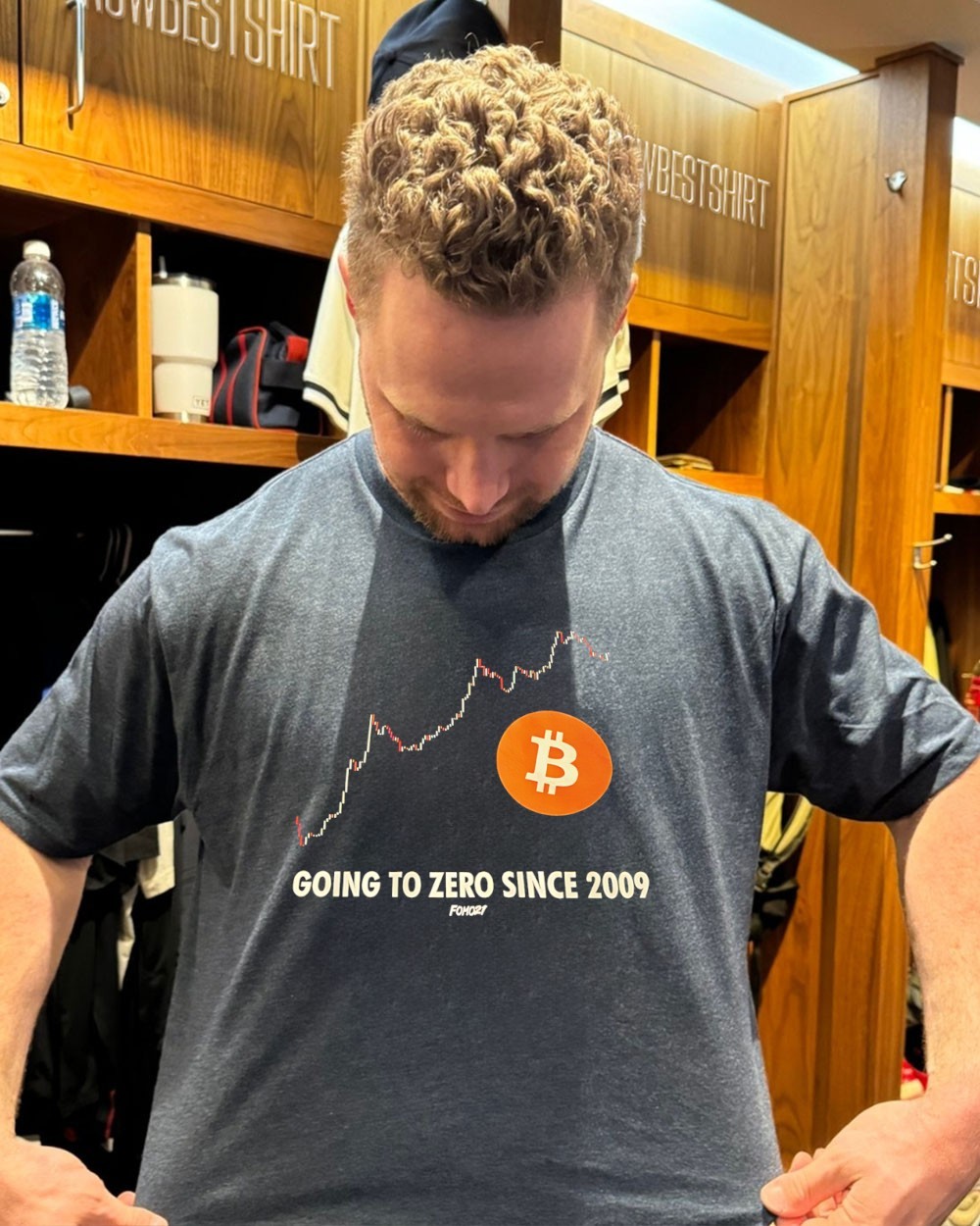 Bitcoin going zero since 2009 shirt, hoodie, sweatshirt & apparel