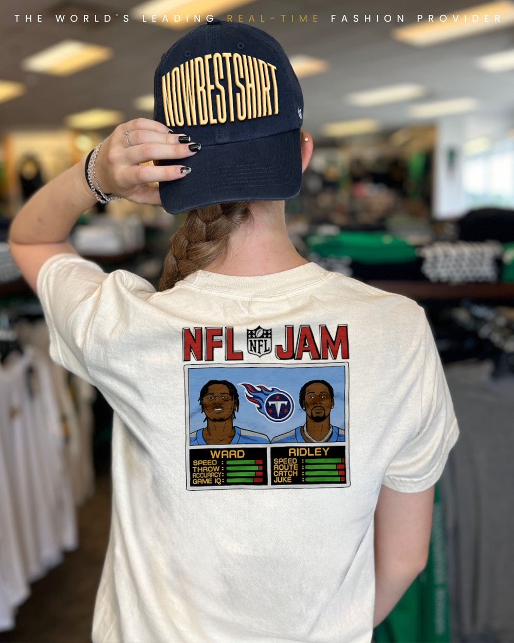 Cam Ward and Calvin Ridley NFL Jam Tennessee Titans shirt, hoodie