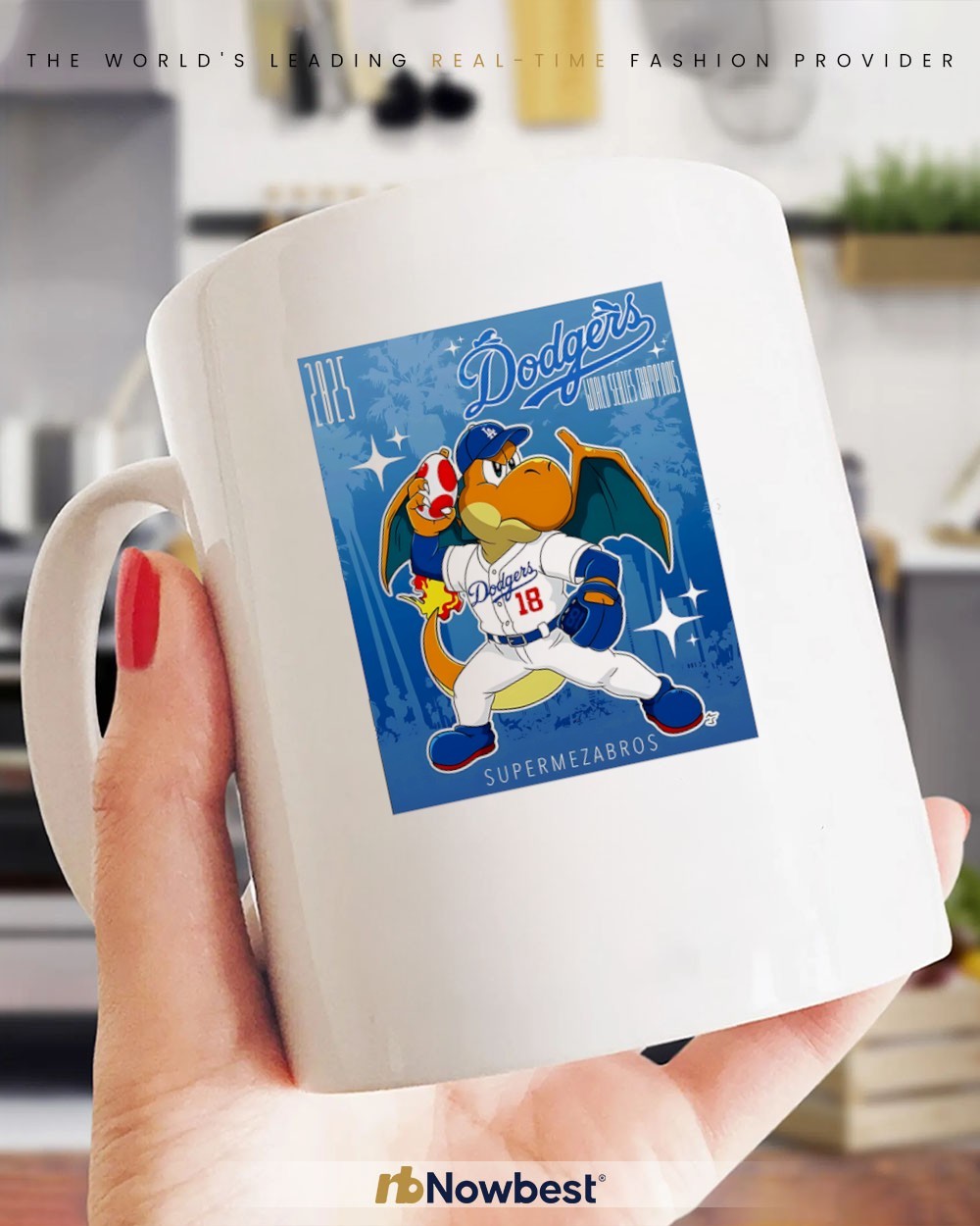 Charizard x Yoshi Yoshinobu Yamamoto Dodgers World Series