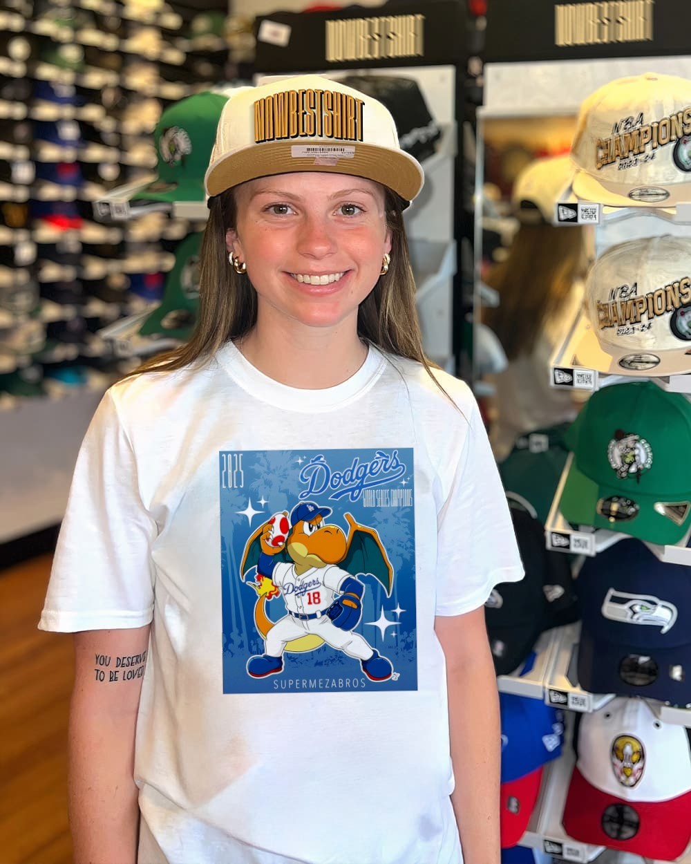 Charizard x Yoshi Yoshinobu Yamamoto Dodgers World Series