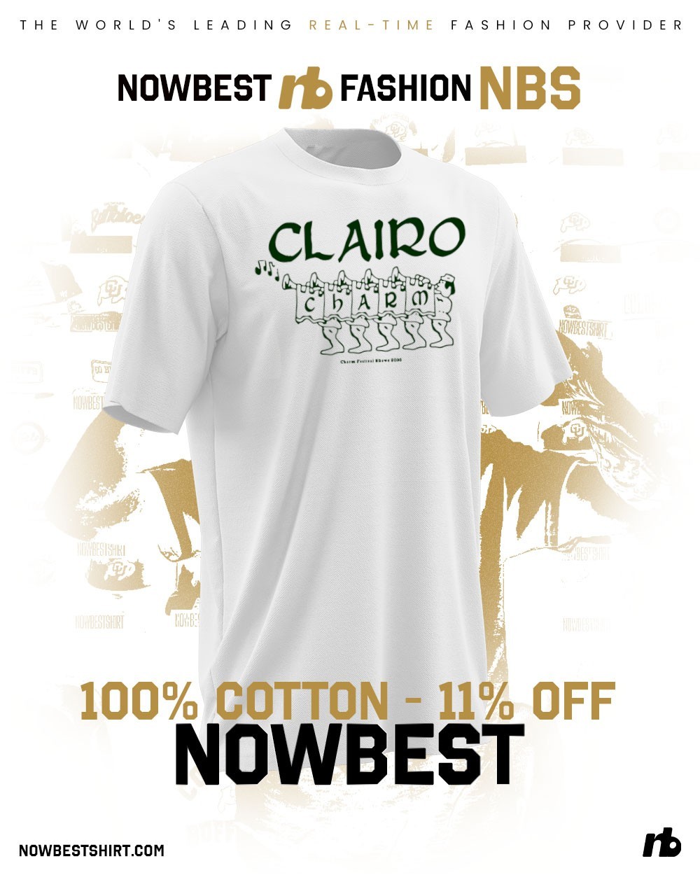 Clairo Charm Trumpet Fest shirt, hoodie, sweatshirt & apparel