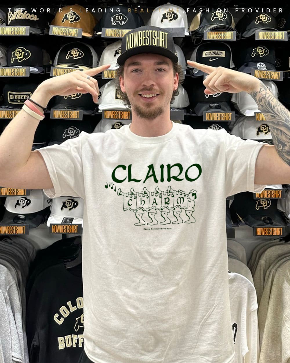 Clairo Charm Trumpet Fest shirt, hoodie, sweatshirt & apparel