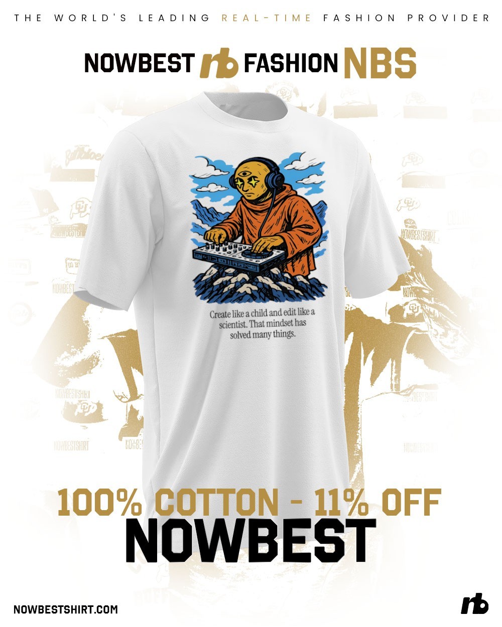 Create like a child and edit like a scientist that mindset has