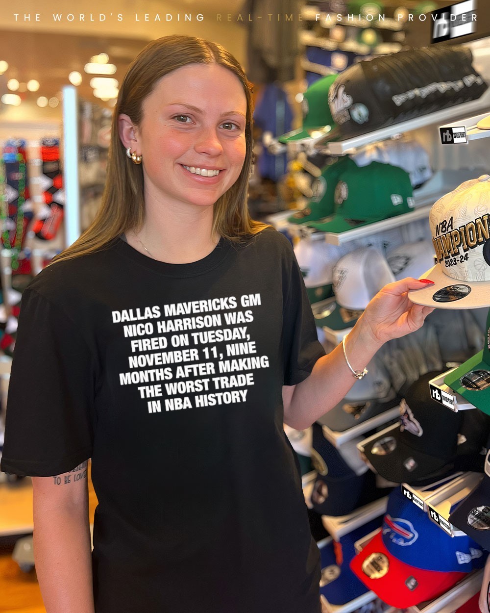 Dallas Mavericks GM Nico Harrison was fired on tuesday november 11