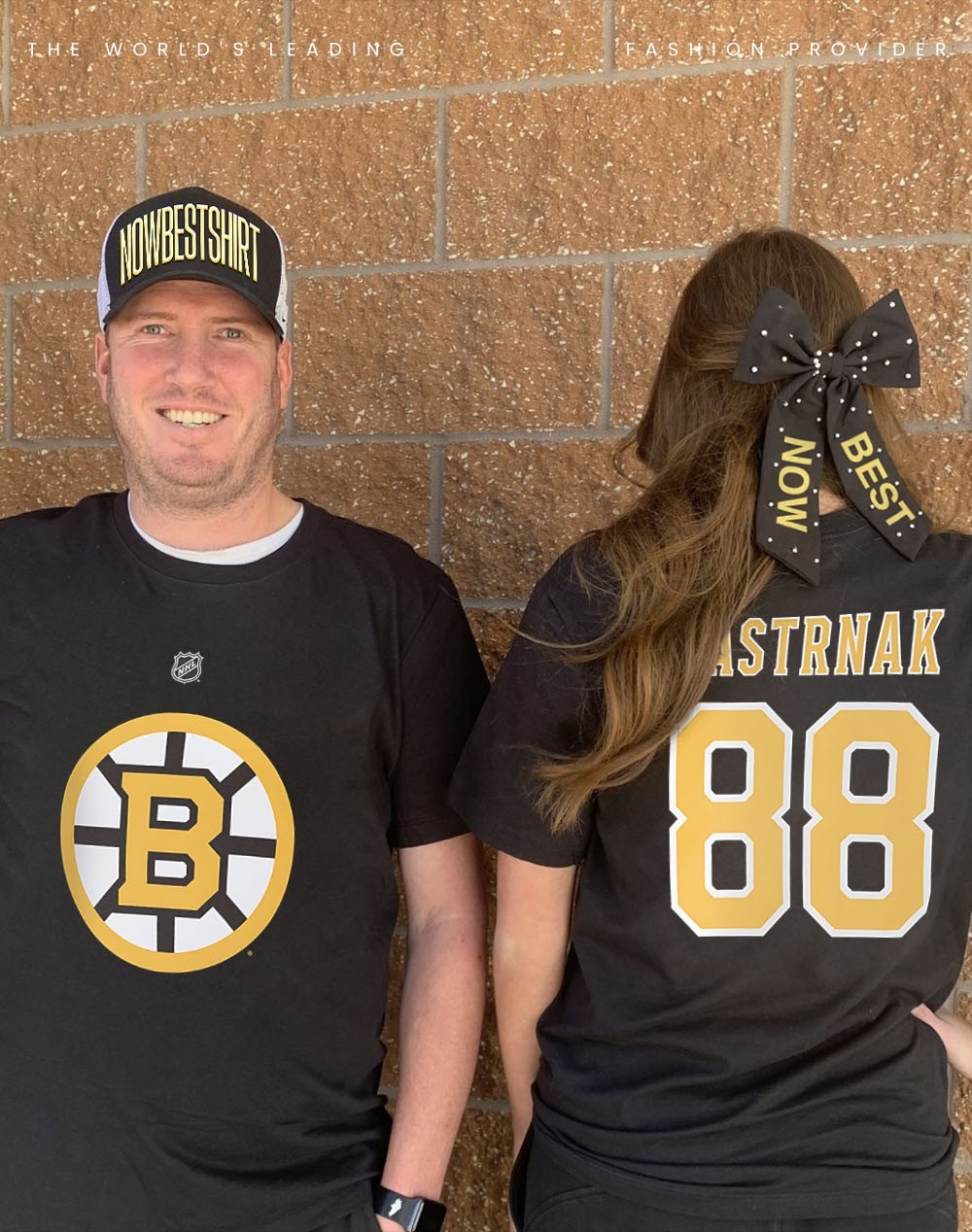 その他ブランド / CHANGERS/Tシャツ/XL/コットン/GRY/アイスホッケー/BOSTON　BRUINS/NHL/Blades David Pastrnak 88 Boston Bruins 2026 NHL Winter Classic name and