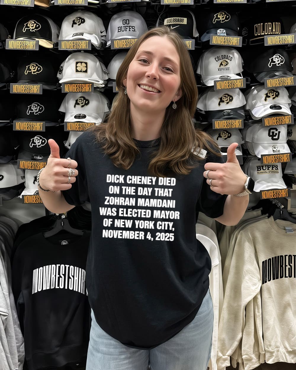 Dick Cheney died on the day that Zohran Mamdani was elected mayor