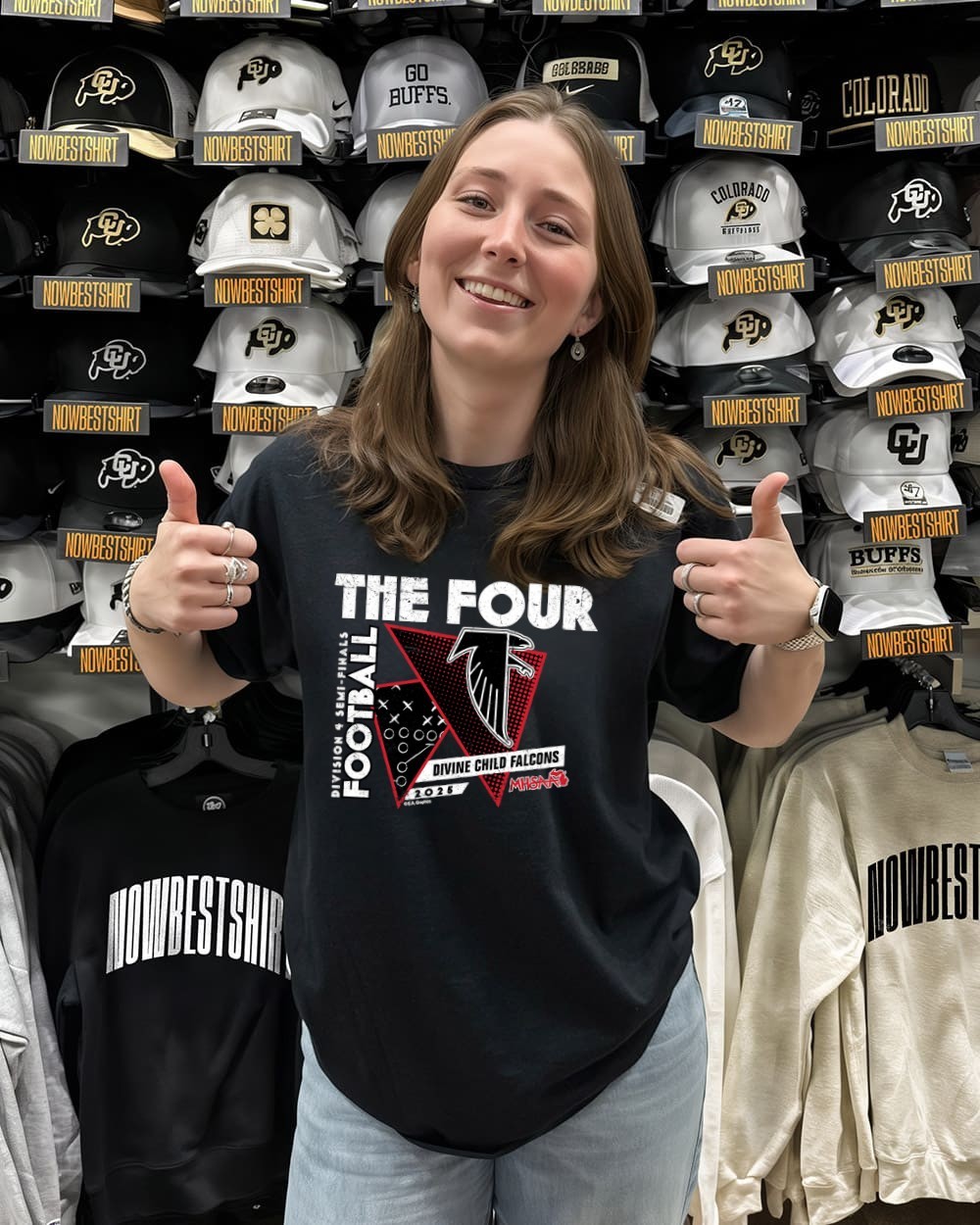 Divine Child Falcons 2025 MHSAA Football D4 Semi Finals The Four