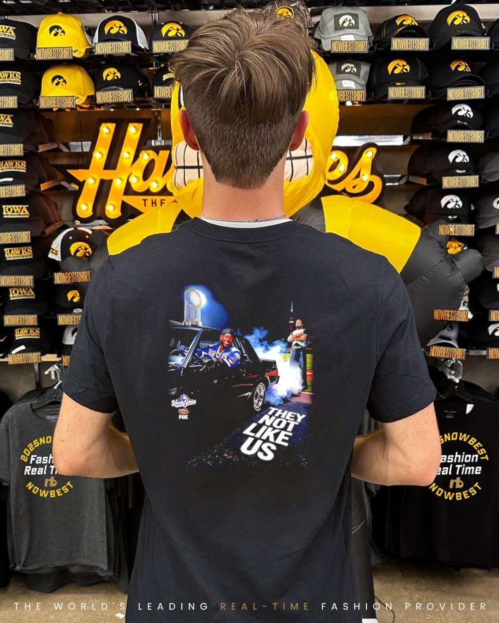 Drake and Kendrick Lamar LA Dodgers They Not Like Us Champions