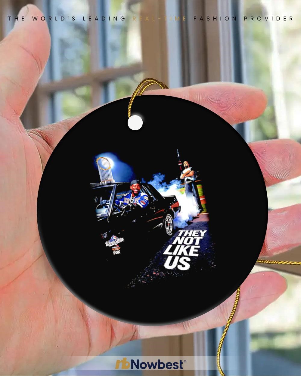 Drake and Kendrick Lamar LA Dodgers They Not Like Us Champions