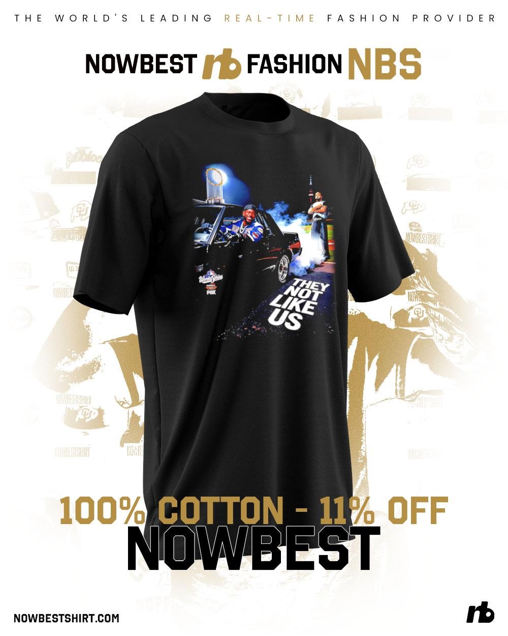 Drake and Kendrick Lamar LA Dodgers They Not Like Us Champions