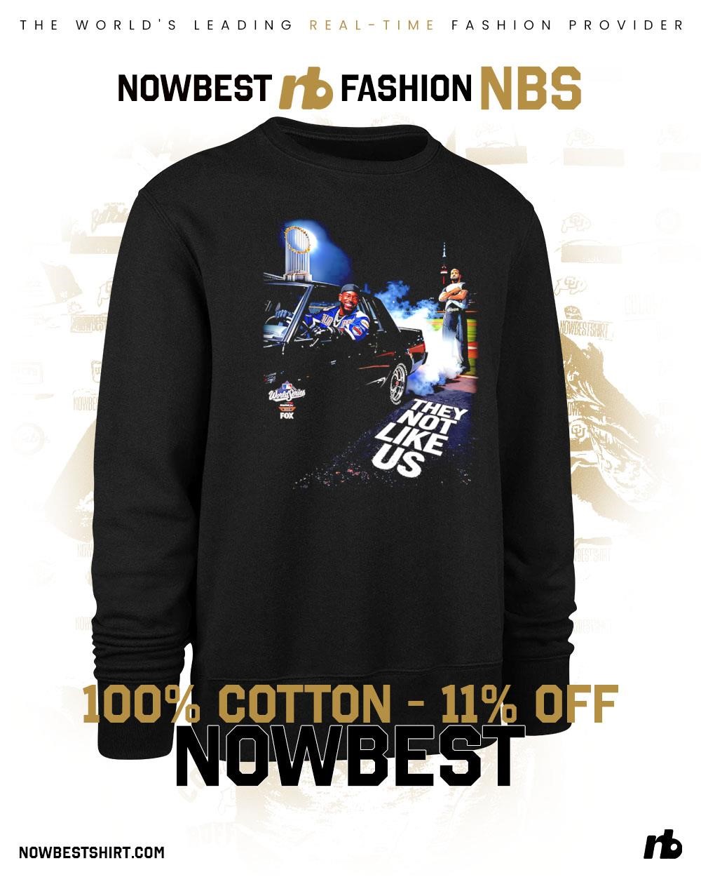 Drake and Kendrick Lamar LA Dodgers They Not Like Us Champions