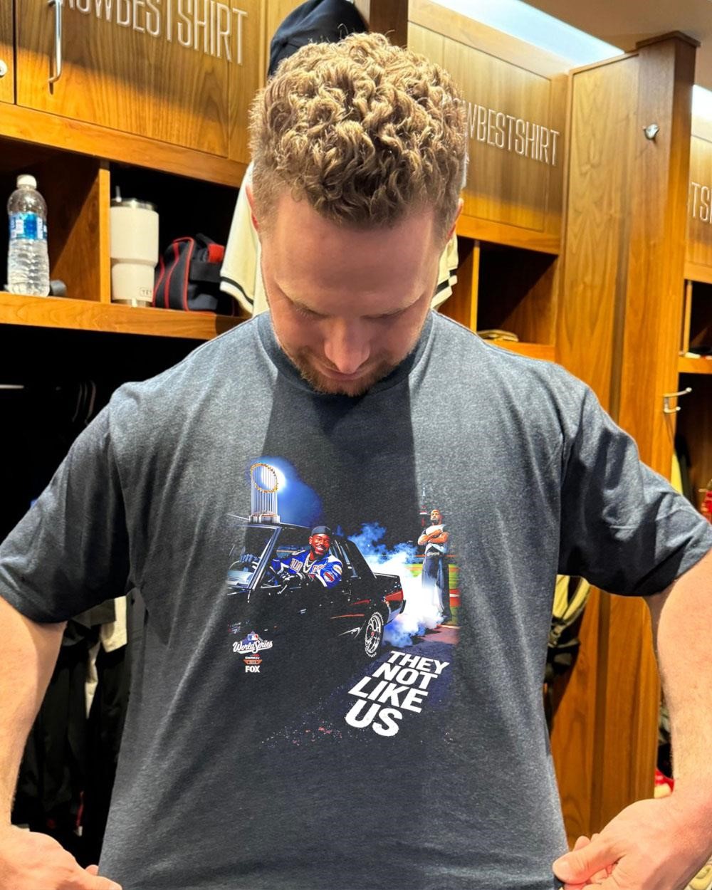 Drake and Kendrick Lamar LA Dodgers They Not Like Us Champions