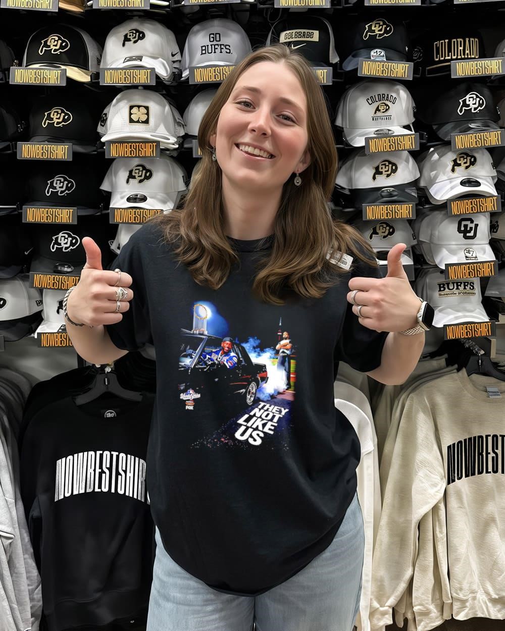 Drake and Kendrick Lamar LA Dodgers They Not Like Us Champions