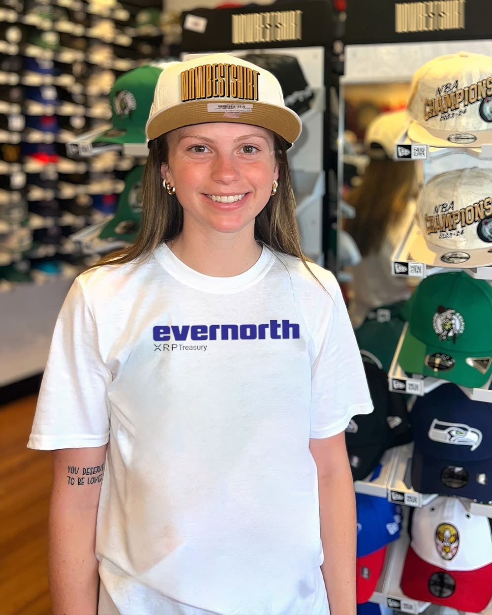 Evernorth Xrp Treasury shirt, hoodie, sweatshirt & apparel