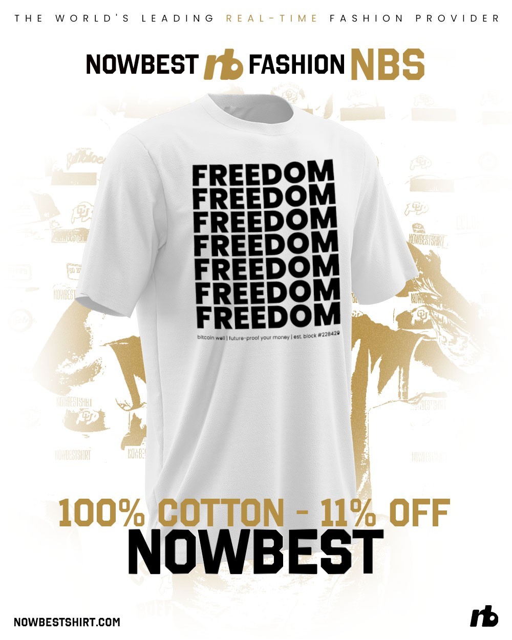 Freedom bitcoin well future proof your money shirt, hoodie, sweatshirt &  apparel