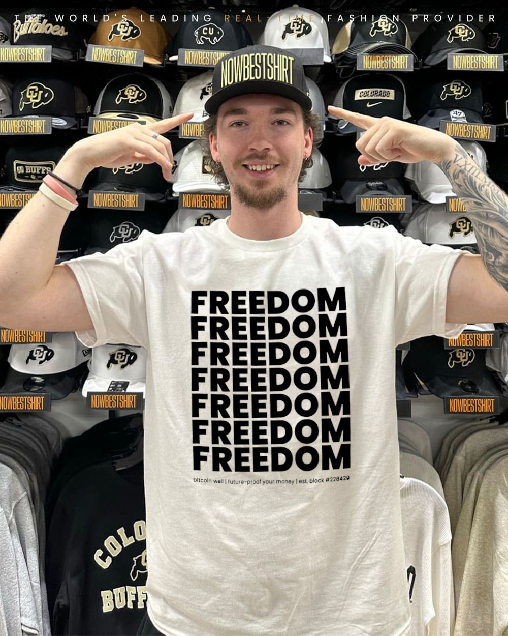 Freedom bitcoin well future proof your money shirt, hoodie, sweatshirt &  apparel