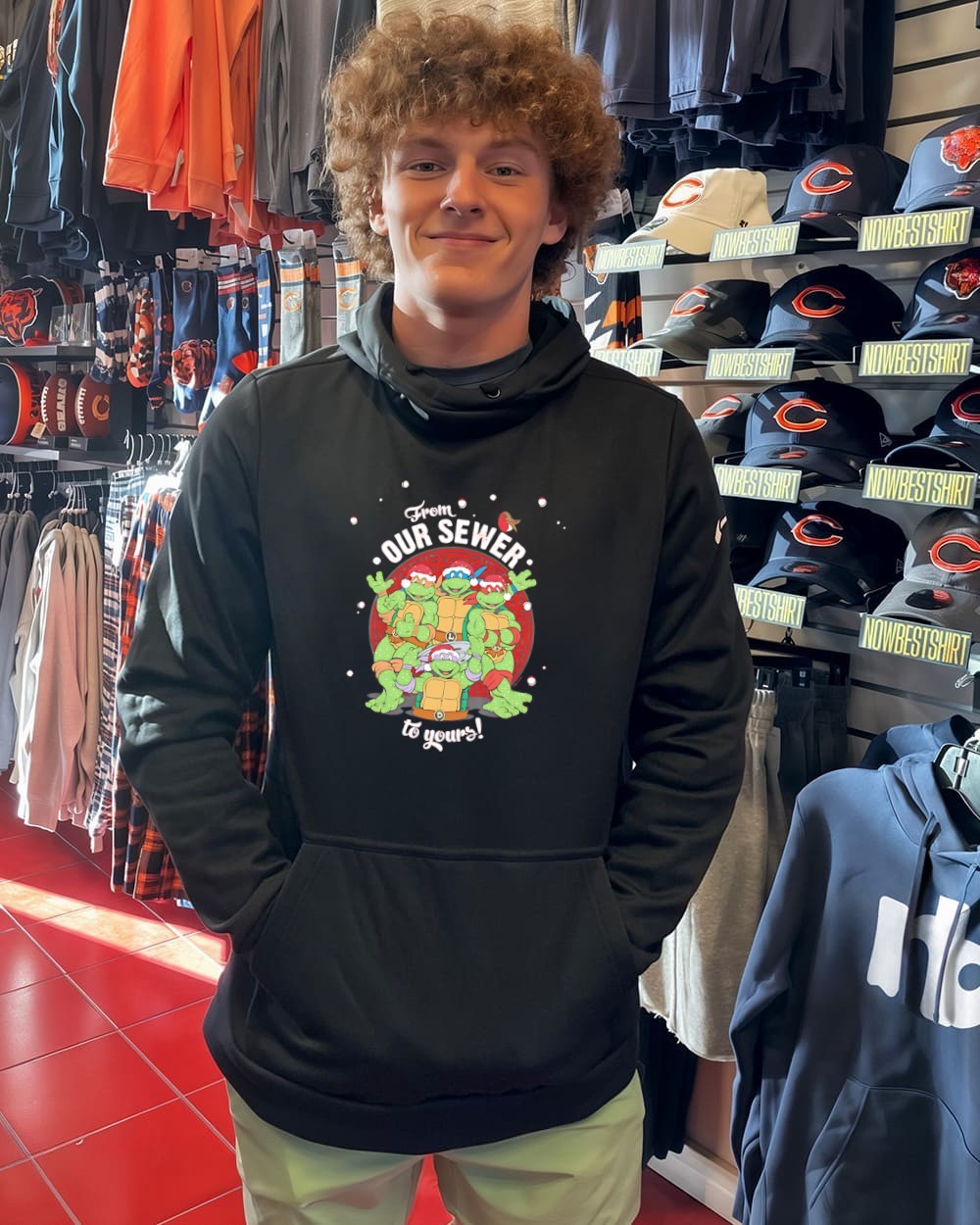 From Our Sewer To Yours Teenage Mutant Ninja Turtles Christmas